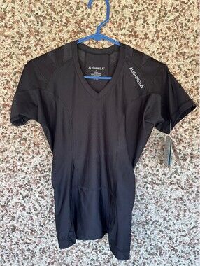 AlignMed Posture Shirt 2.0 Pullover NWT Womens Black Medium